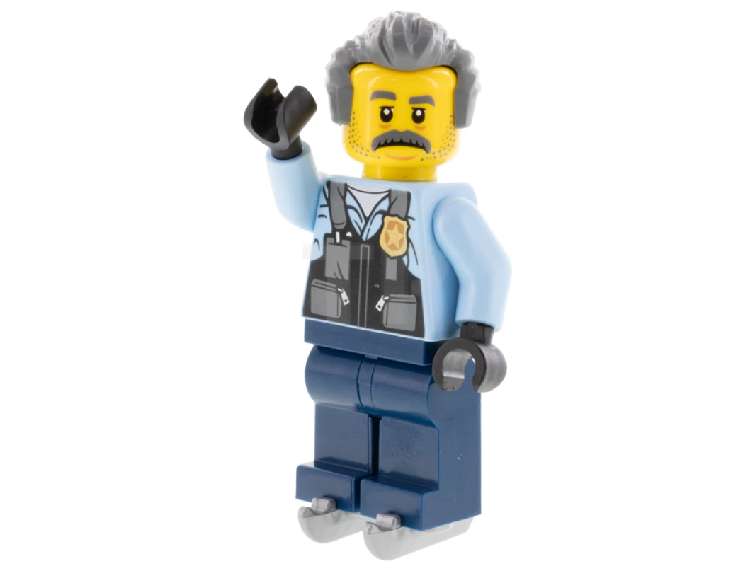 LEGO&reg; hol247 Sam Grizzled con patines de hielo