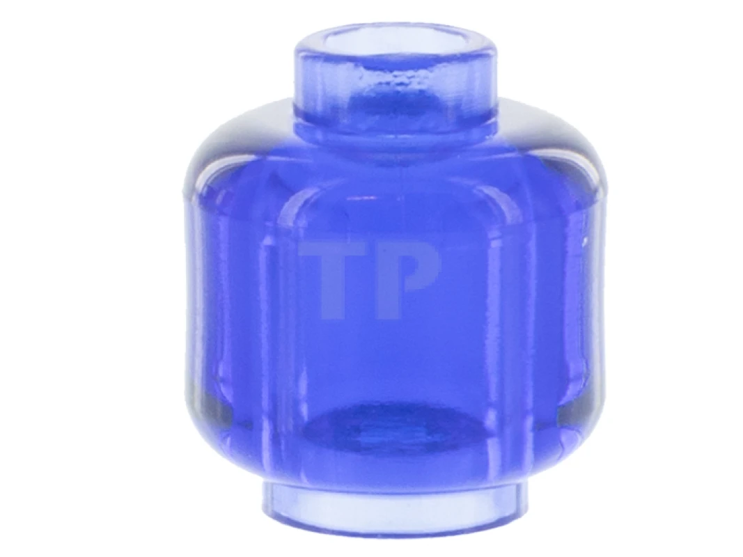 LEGO&reg; 6513996 - 3626 - Head Minifig (Plain) - Recessed Stud