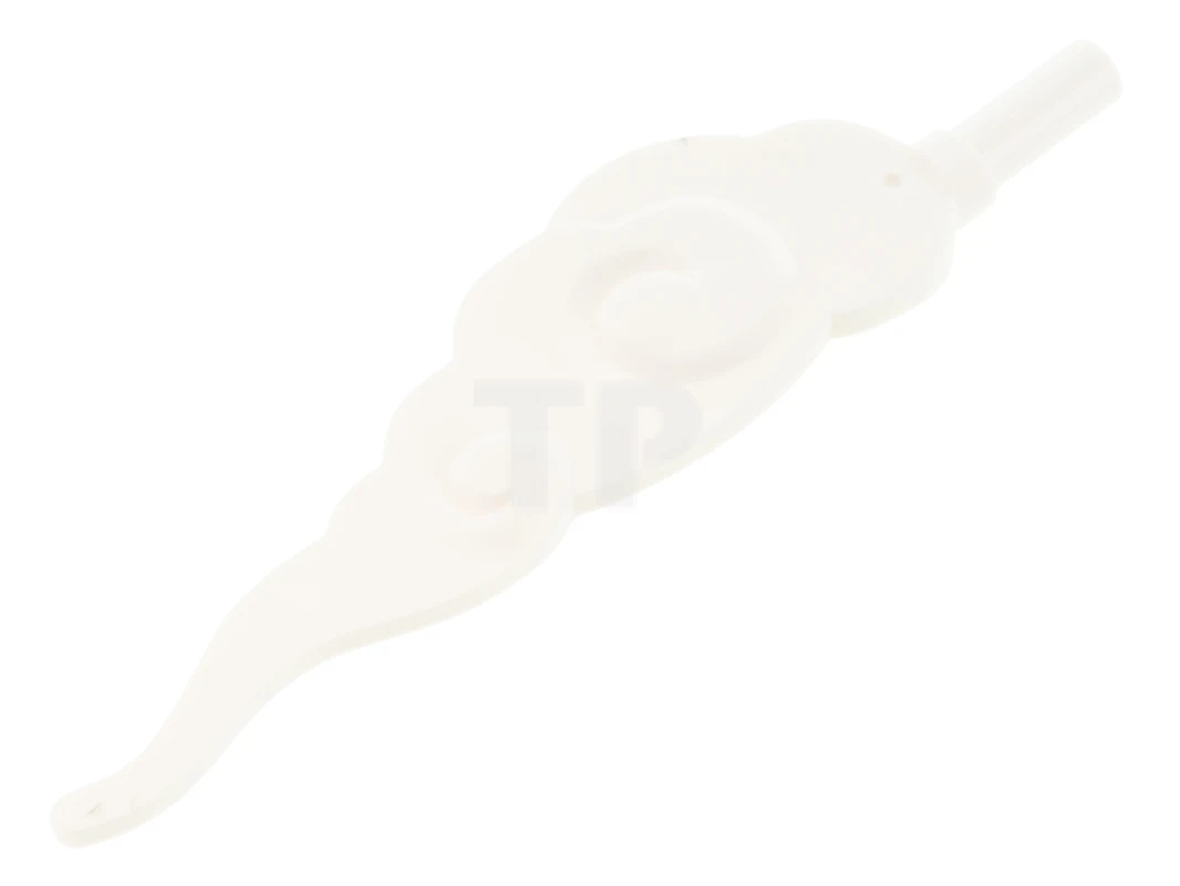 LEGO&reg; 6514386 - 68547 - Wave Rounded Swirls mit Pin (Wolke / Windböen)