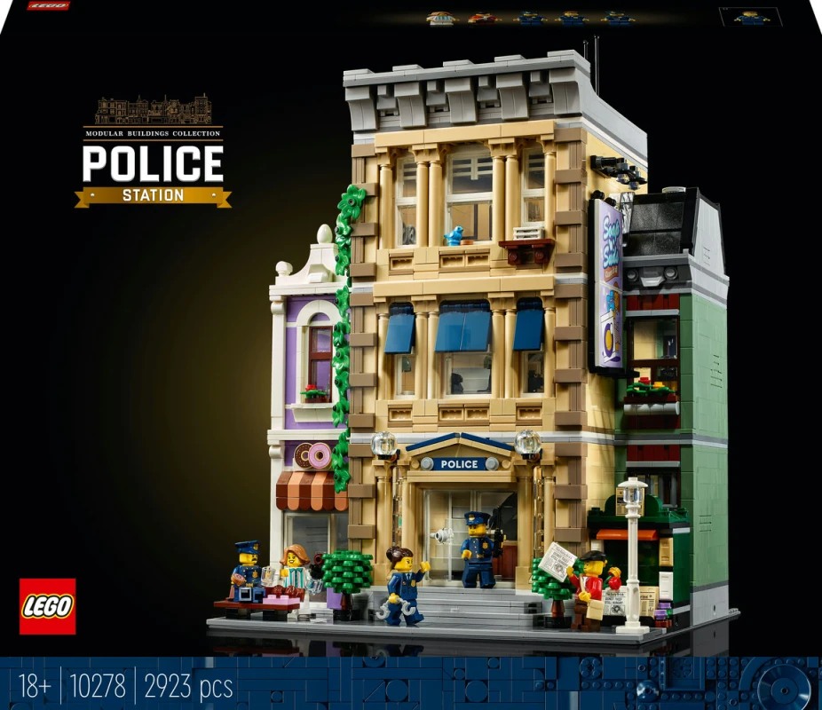 LEGO&reg; 10278 Police Station
