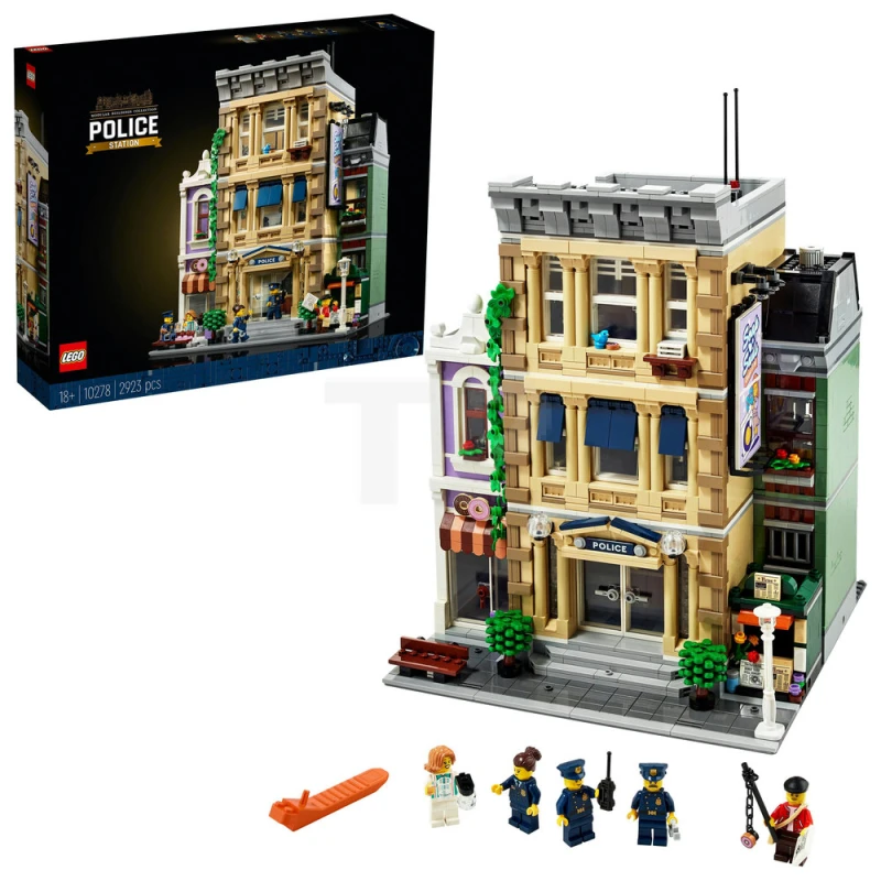 LEGO&reg; 10278 Police Station