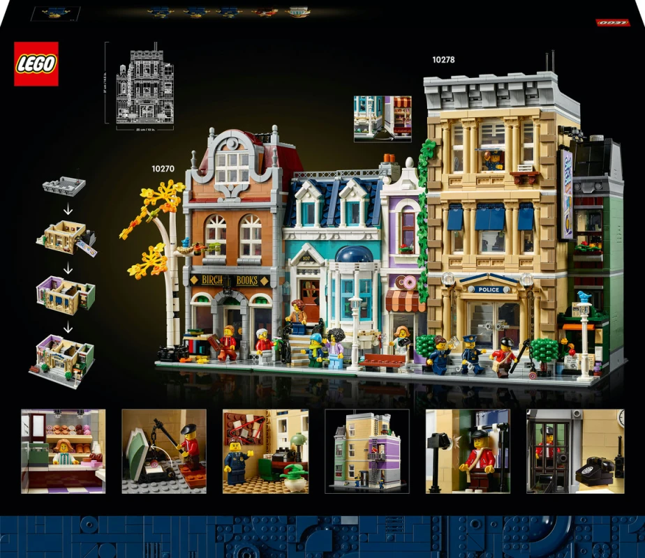 LEGO&reg; 10278 Police Station
