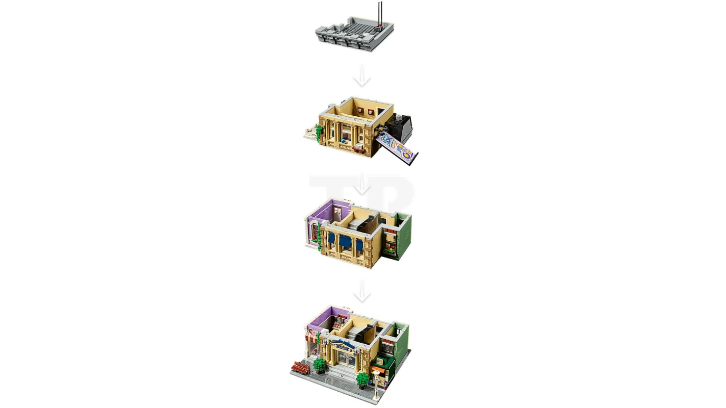 LEGO&reg; 10278 Police Station