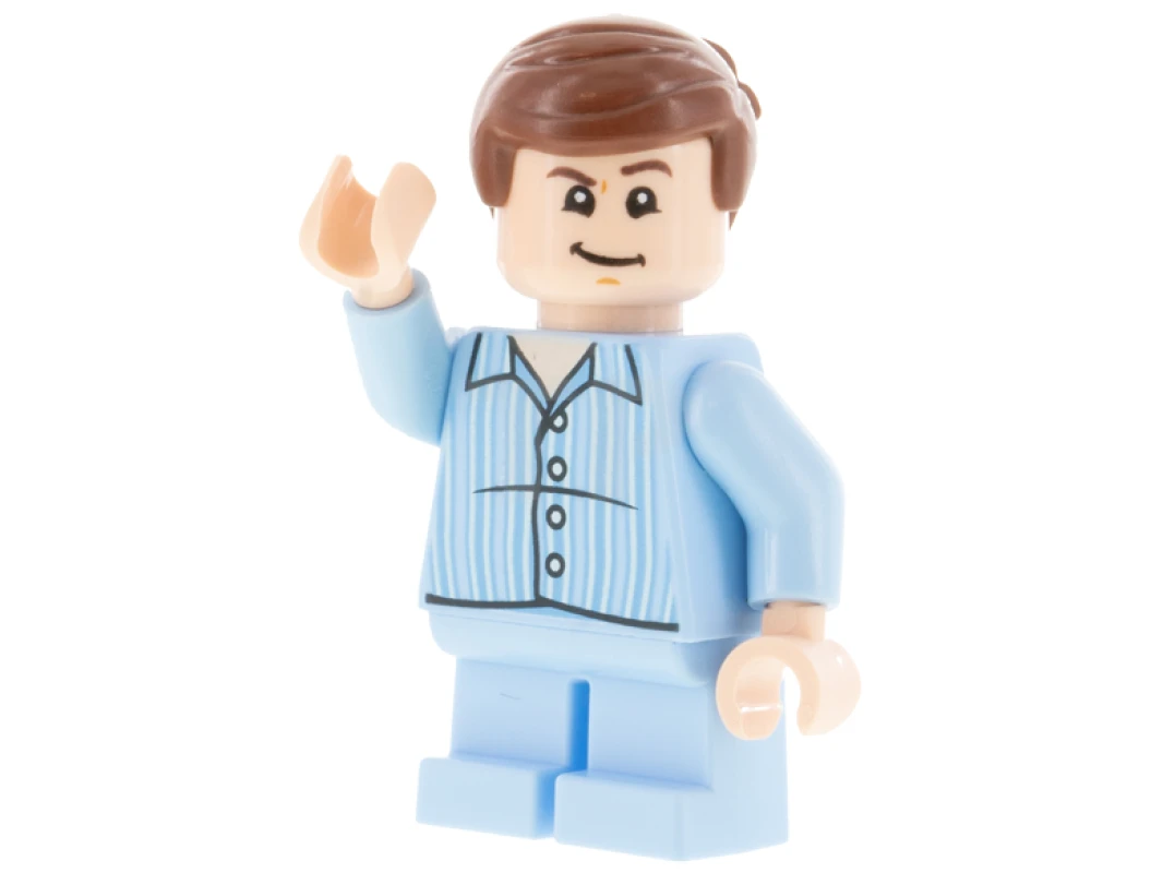 LEGO&reg; hp317 Dudley Dursley en pijama