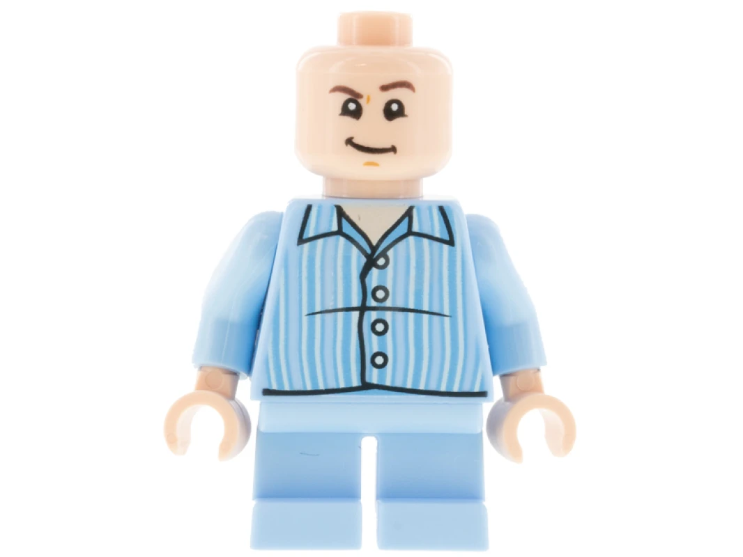 LEGO&reg; hp317 Dudley Dursley en pijama