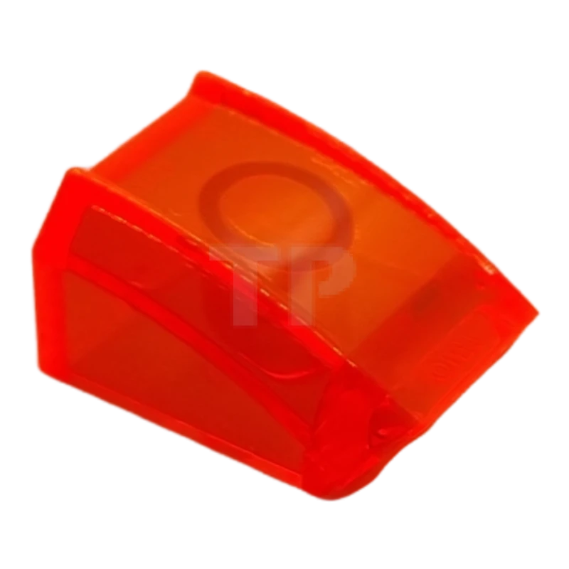 LEGO&reg; 6306882 - 30602 - Slope 2 x 2 Curved with Rim