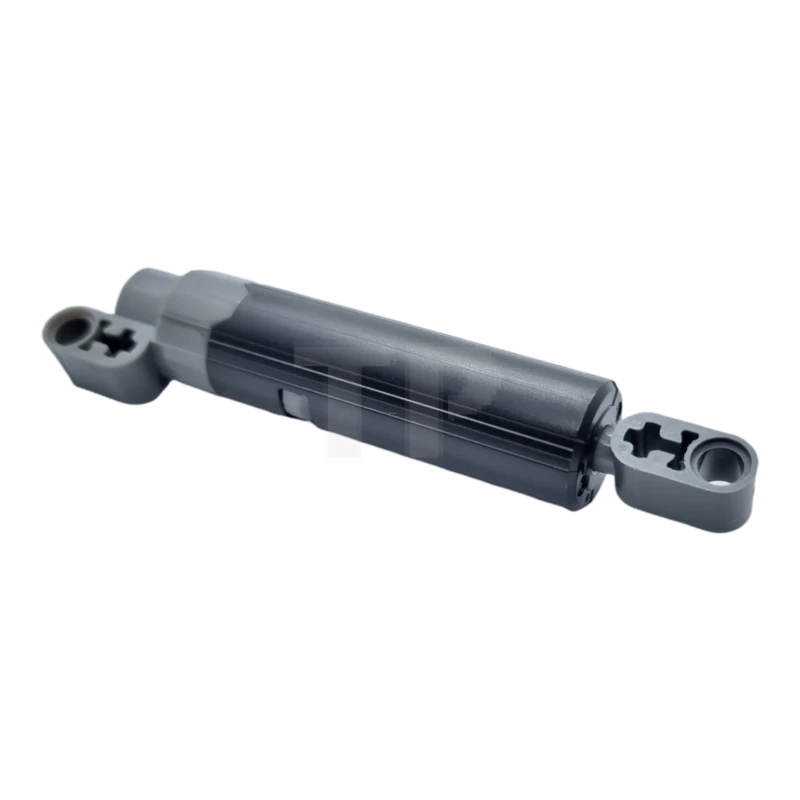 LEGO&reg; 6530015 - 43097c01 - Actuador lineal Technic con extremos gris azulado oscuro, Tipo 2