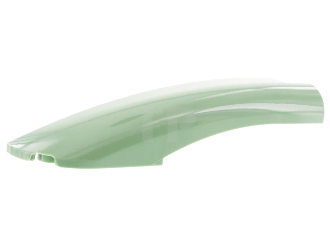 LEGO&reg; 6476020 - 77180 - Gebogener Dachstein 10 x 2 x 2 mit rundem Ende - links