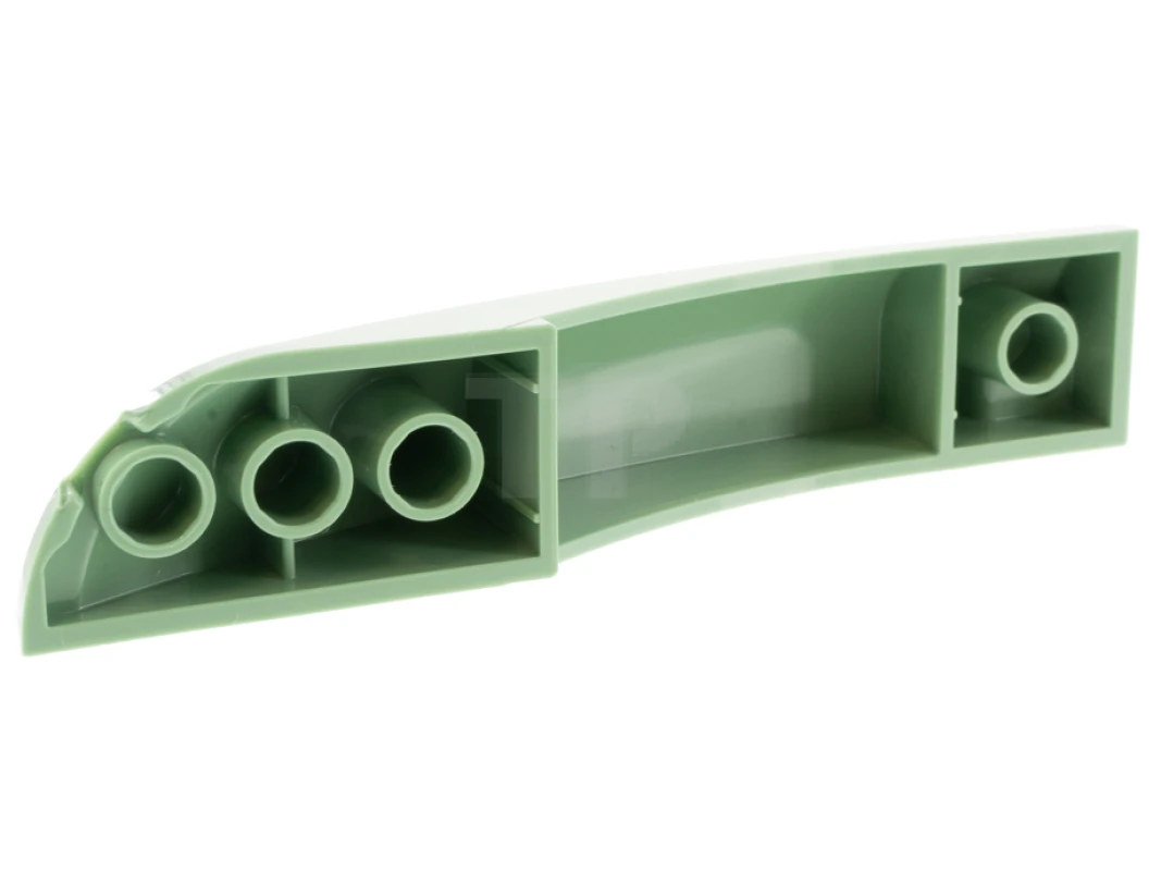 LEGO&reg; 6476020 - 77180 - Gebogener Dachstein 10 x 2 x 2 mit rundem Ende - links