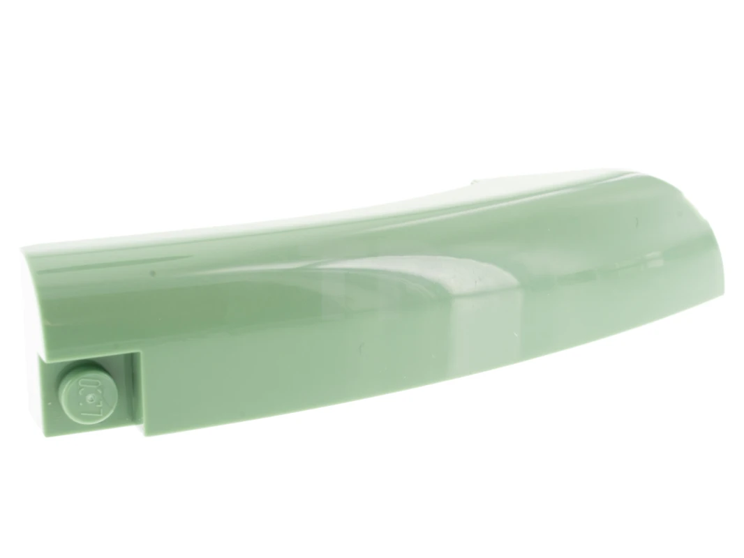 LEGO&reg; 6476020 - 77180 - Gebogener Dachstein 10 x 2 x 2 mit rundem Ende - links