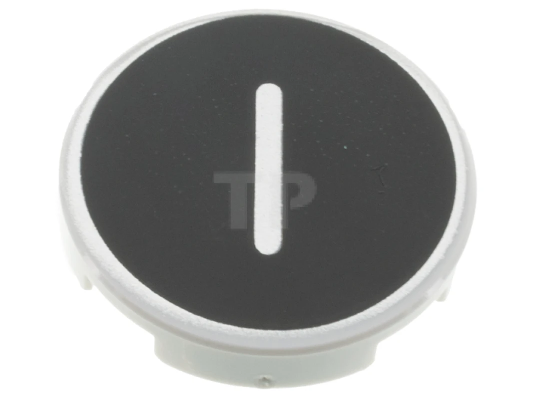 LEGO&reg; 6352983 - 14769pb430 - Tile 2 x 2 Round with Bottom O and Letter I Pattern