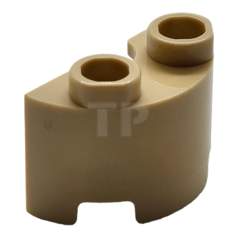 LEGO&reg; 6351413 - 68013 - Steen 2 x 1 Halfrond