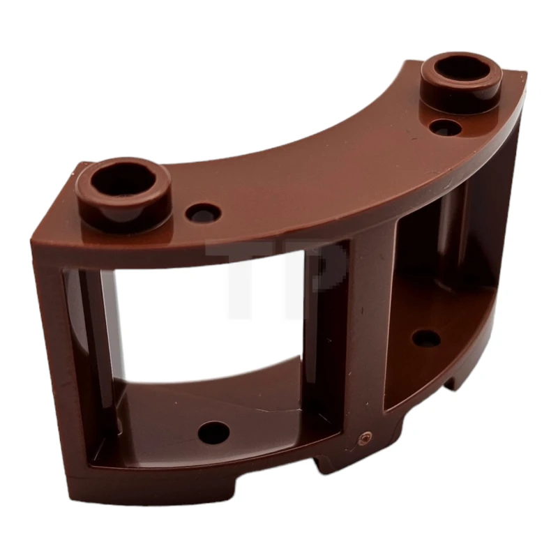 LEGO&reg; 6343651 - 73878 - Fenster 3 x 3 x 2 Runde Ecke