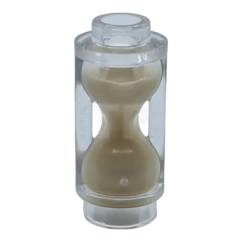 LEGO&reg; 6503205 - 23945pb02 - Minifigure, Utensil Hourglass with Tan Sand Pattern