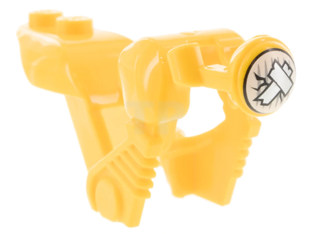 LEGO&reg; 6339081 - 75537pb01 - Carénage de moto, vélo cascadeur avec motif de phare