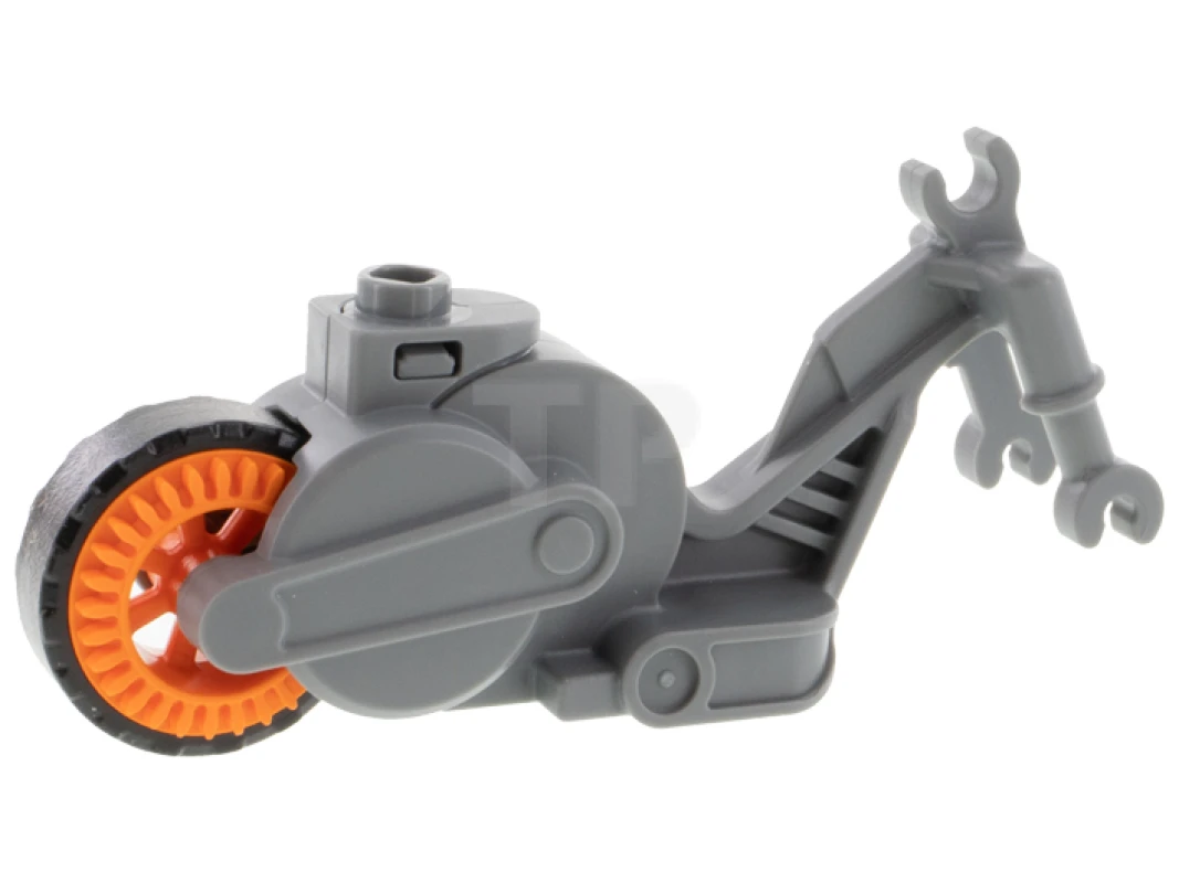LEGO&reg; 6391388 - 69869c02 - Motorcycle Flywheel, Stunt Bike