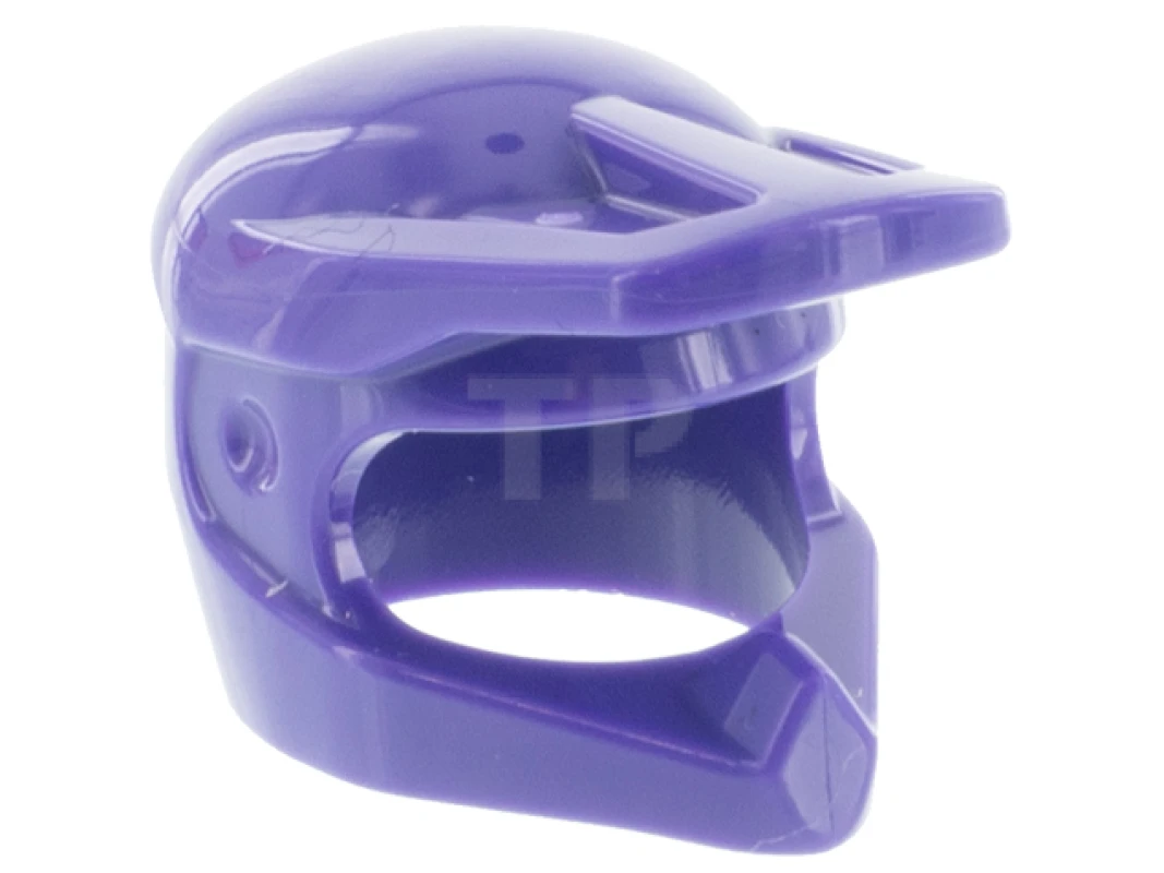 LEGO&reg; 6356568 - 35458 - Minifig, Casco Dirt Bike