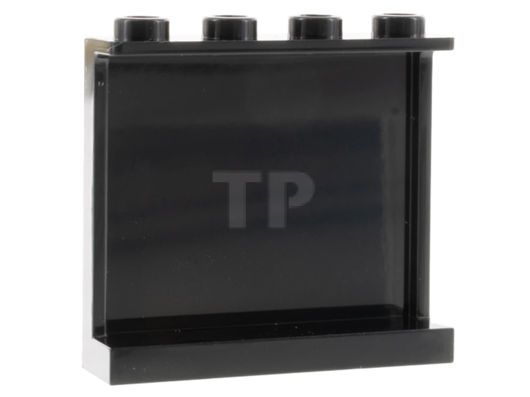 LEGO&reg; 60581pb199 - 6329622 - Panel 1 x 4 x 3 with Side Supports and Web and Spider Pattern