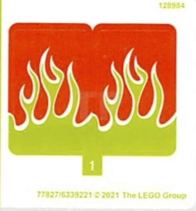 LEGO&reg;  - Sticker for Set 60299