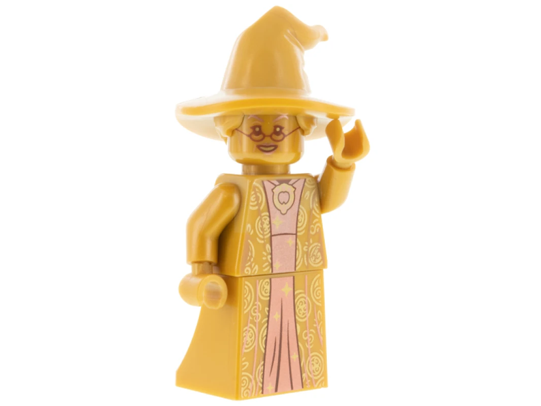LEGO&reg; hp323 Professor Minerva McGonagall (20th Anniversary)