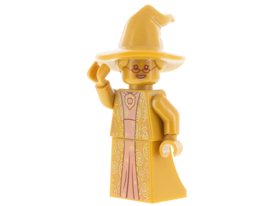 LEGO&reg; hp323 Professor Minerva McGonagall (20th Anniversary)
