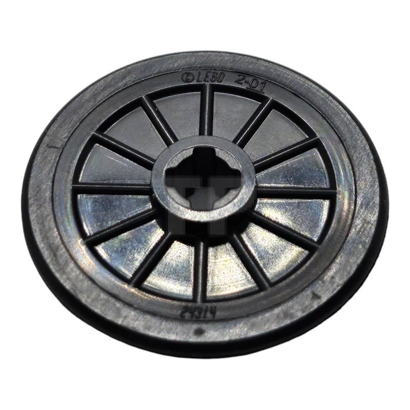 LEGO&reg; 24314pb01 - 6372616 - Wheelchair - Wheel with Fixed Tire