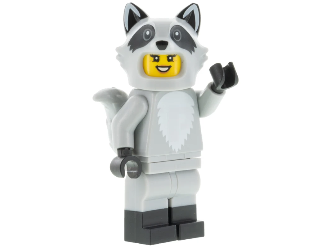LEGO&reg; col395 Raccoon Costume Fan (without accessories)