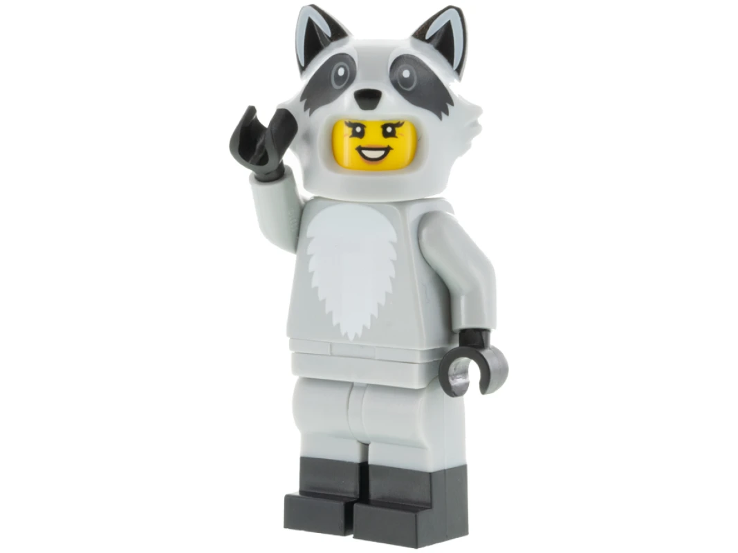 LEGO&reg; col395 Raccoon Costume Fan (without accessories)