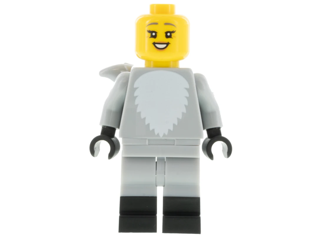 LEGO&reg; col395 Raccoon Costume Fan (without accessories)