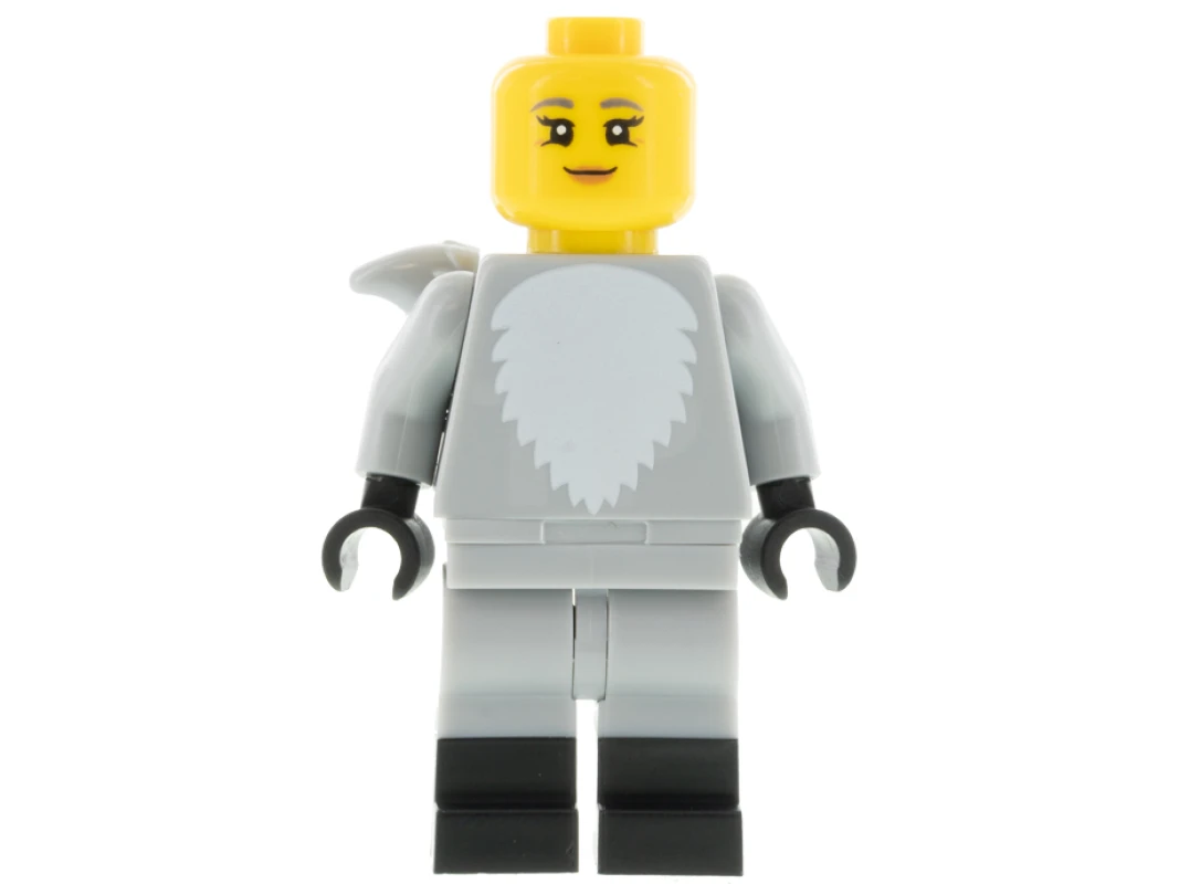 LEGO&reg; col395 Raccoon Costume Fan (without accessories)