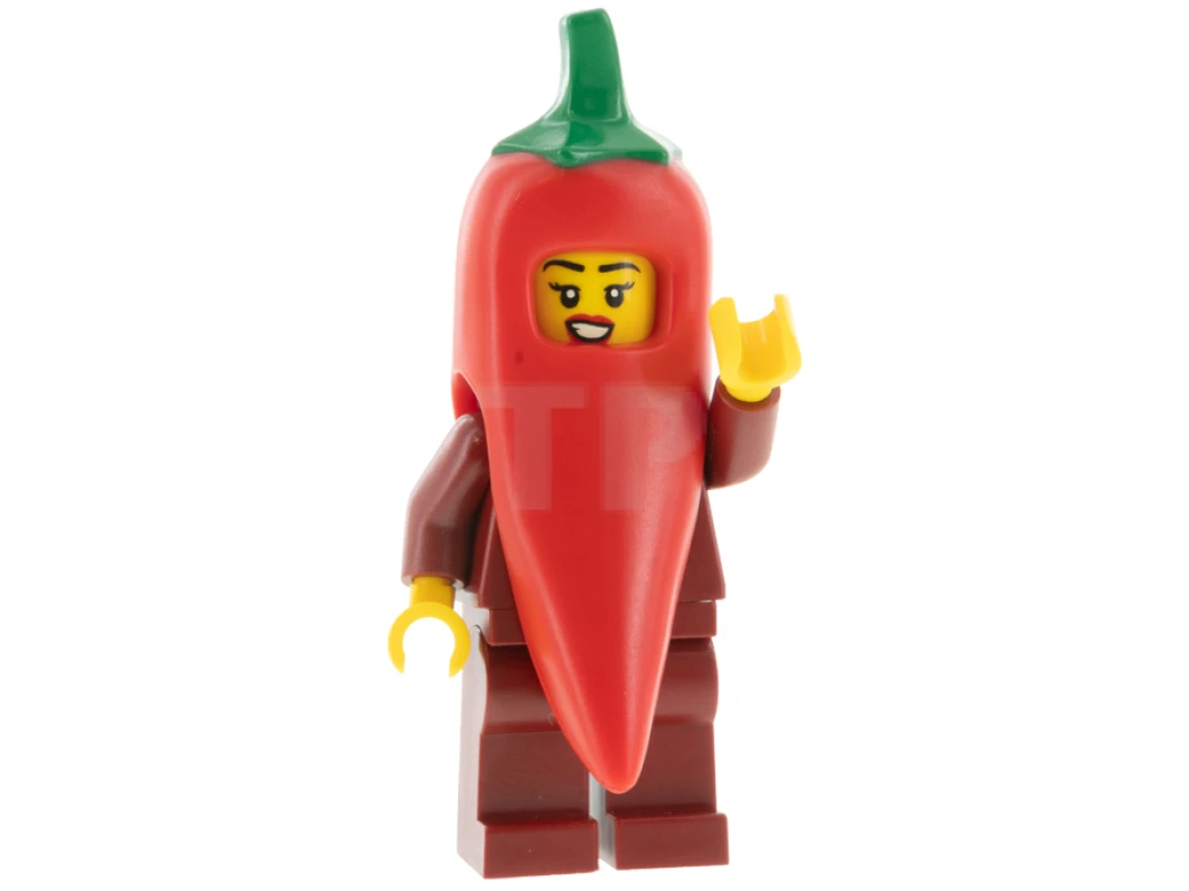 LEGO&reg; col387 Chili Costume Fan (without accessories)