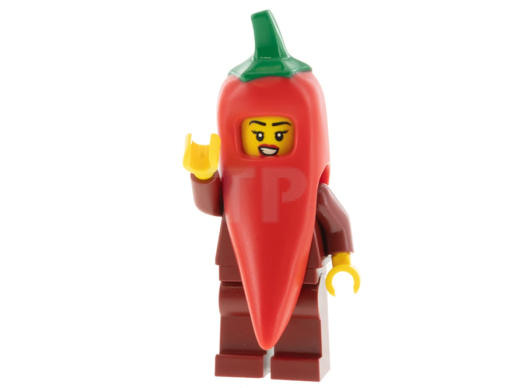 LEGO&reg; col387 Chili Costume Fan (without accessories)
