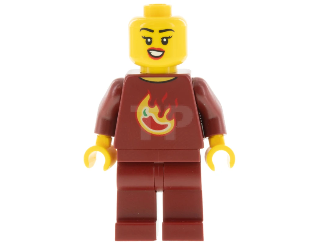 LEGO&reg; col387 Chili Costume Fan (without accessories)