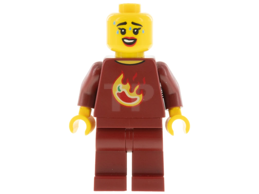 LEGO&reg; col387 Chili Costume Fan (without accessories)