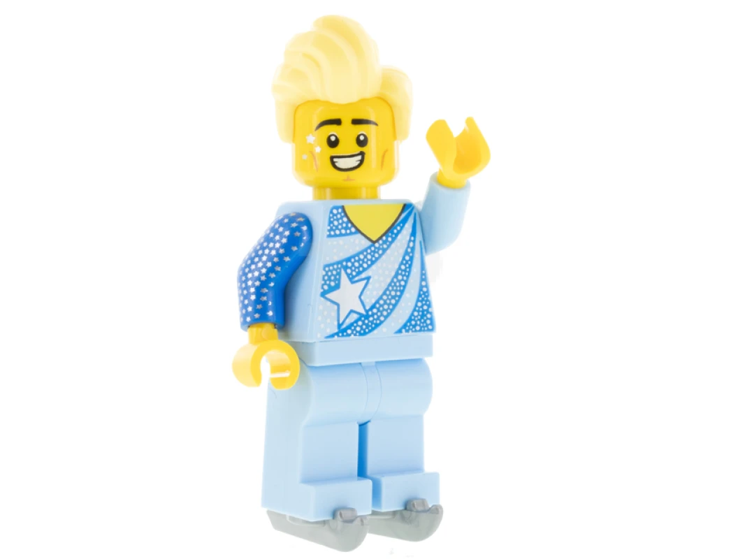 LEGO&reg; col391 Figure Skating Champion (without accessories)