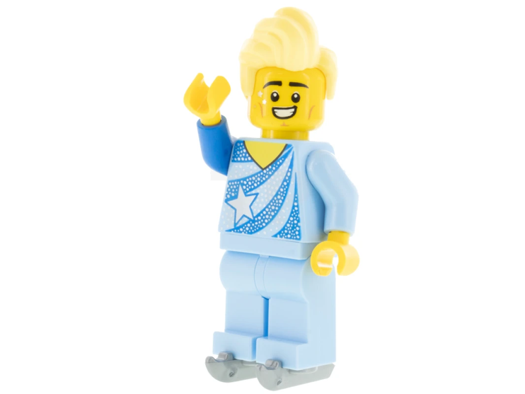 LEGO&reg; col391 Figure Skating Champion (without accessories)