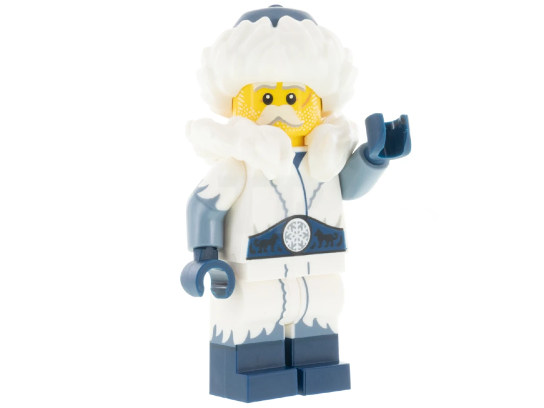 LEGO&reg; col389 Snow Guardian (without accessories)