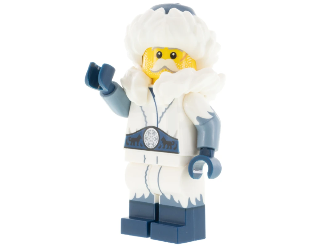 LEGO&reg; col389 Snow Guardian (without accessories)