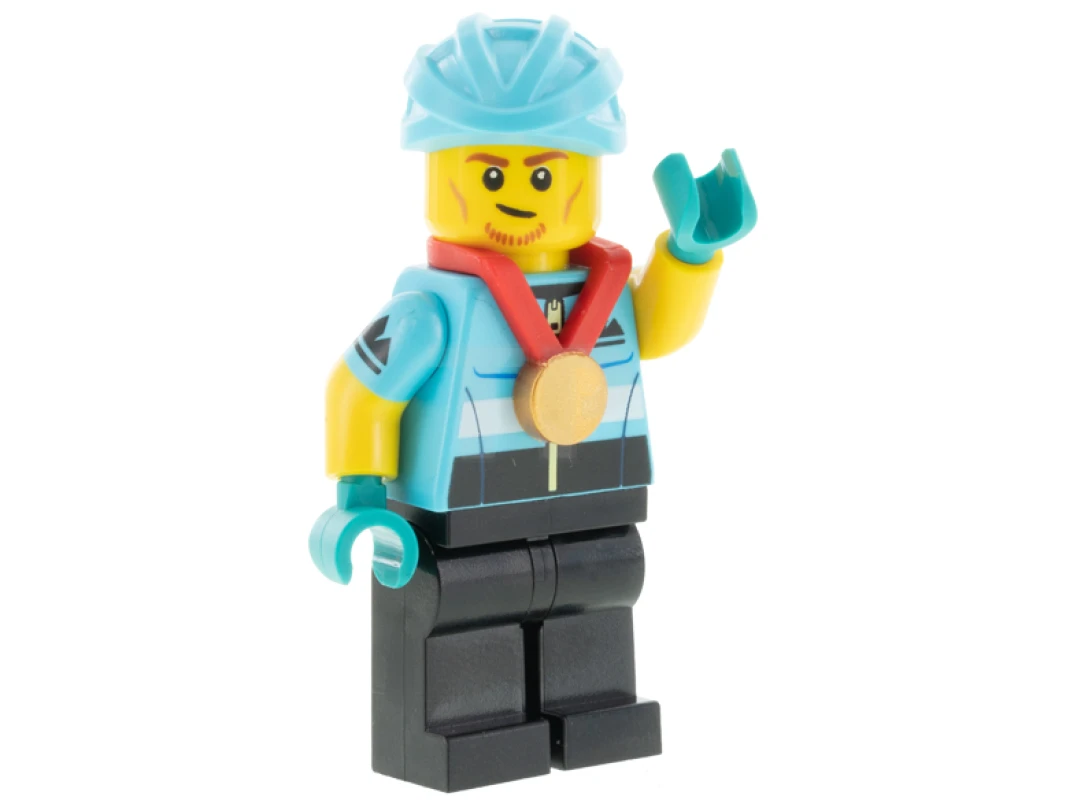 LEGO&reg; col397 Wheelchair Racer (without accessories)