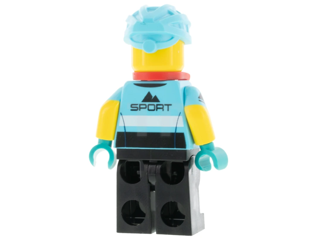 LEGO&reg; col397 Wheelchair Racer (without accessories)