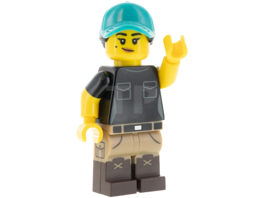 LEGO&reg; col394 Birdwatcher (without accessories)
