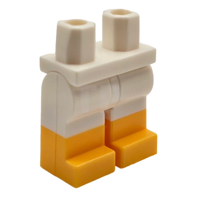 LEGO&reg; 6411008 - 970c00pb0516 - Beine Minifigur mit Stiefeln Muster