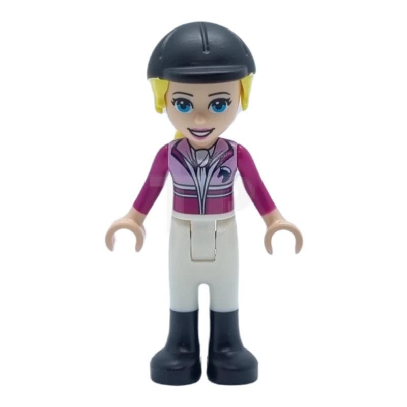 LEGO&reg; frnd0458 Stephanie with Riding Helmet