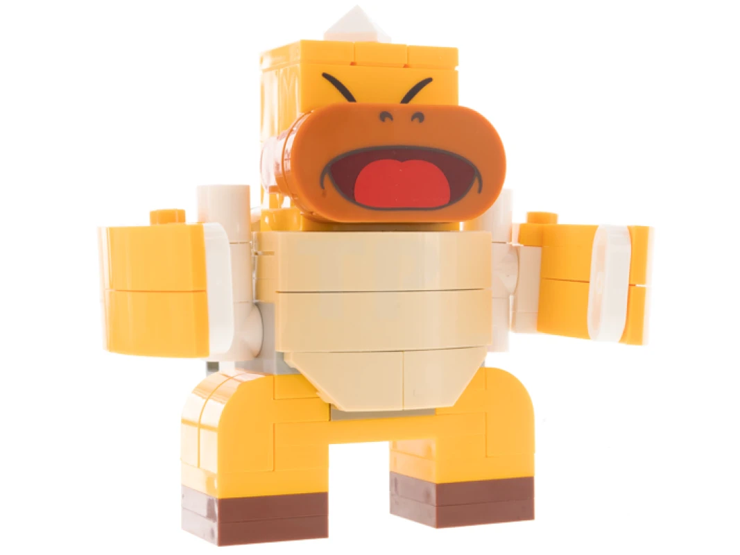 LEGO&reg; mar0081 Boss Sumo Bro