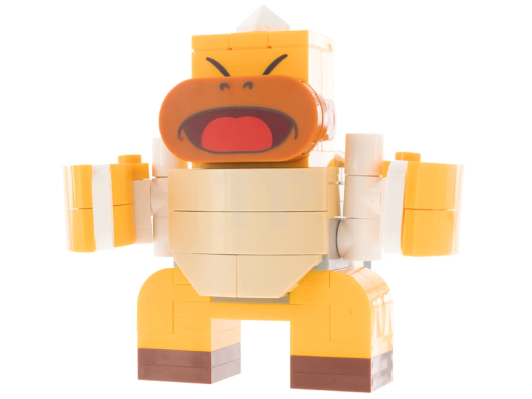 LEGO&reg; mar0081 Boss Sumo Bro