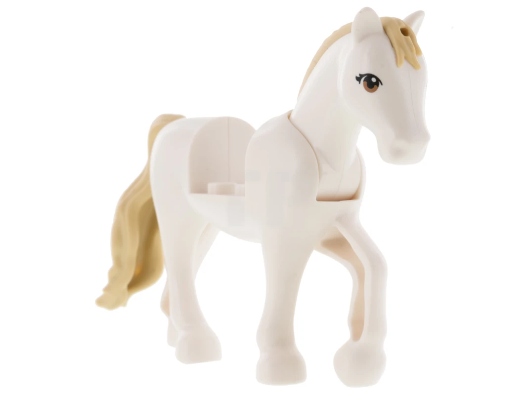 LEGO&reg; 6344389 - bb1279c01pb04 - Horse, Movable Neck with 2 x 2 Cutout
