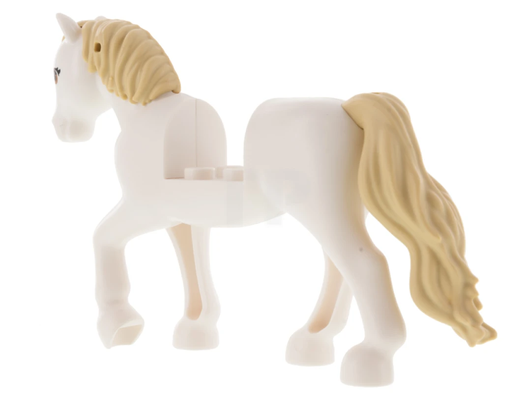 LEGO&reg; 6344389 - bb1279c01pb04 - Horse, Movable Neck with 2 x 2 Cutout