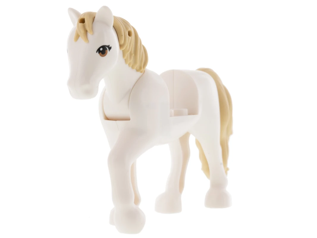 LEGO&reg; 6344389 - bb1279c01pb04 - Horse, Movable Neck with 2 x 2 Cutout
