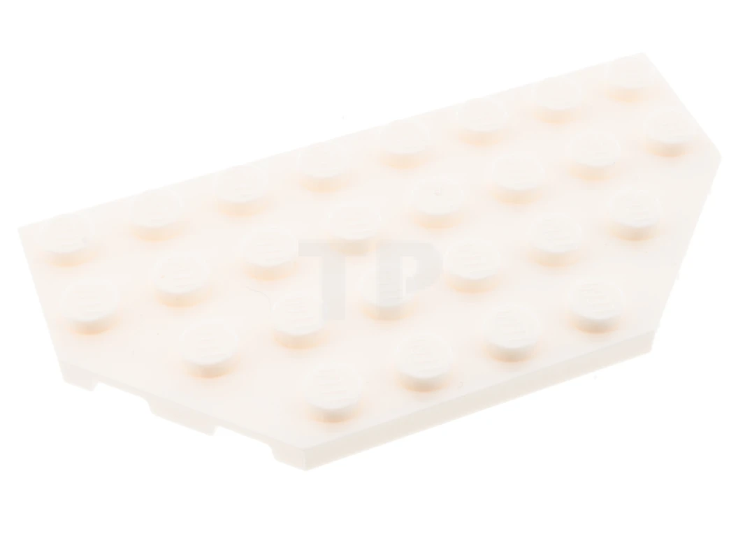LEGO&reg; 6343071 - 68297 - Plate 4 x 8 Wedge - Cut Corners