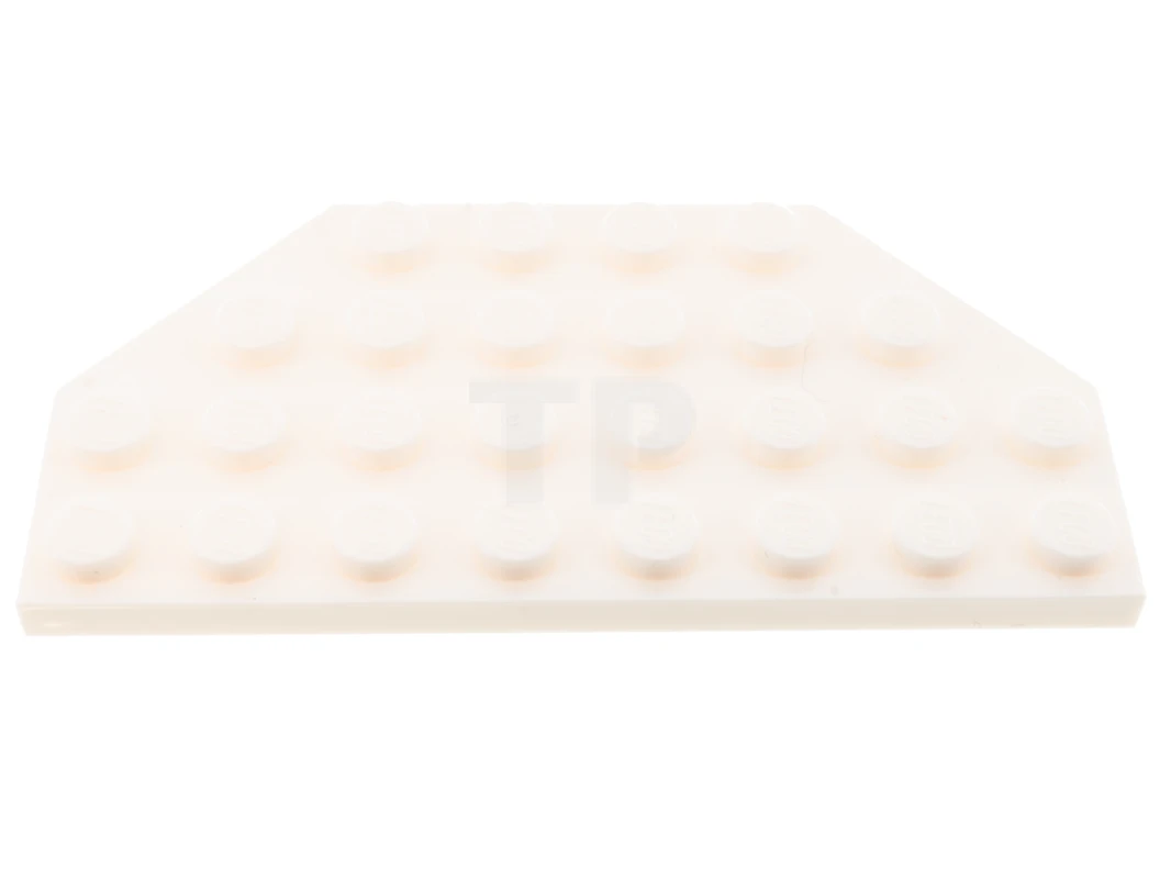 LEGO&reg; 6343071 - 68297 - Plate 4 x 8 Wedge - Cut Corners